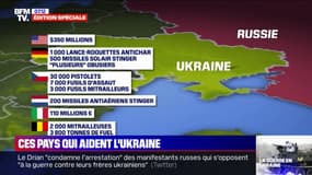 Quels sont les pays qui s'apprêtent à aider l'Ukraine ?