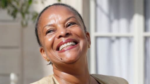 La ministre de la Justice Christiane Taubira