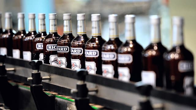 Les dirigeants et certains salariés de Pernod Ricard ne toucheront pas de stock-options au titre de l'exercice 2013-2014.