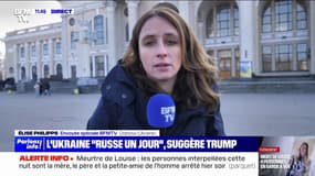 "L'Ukraine pourrait être Russe un jour": les Ukrainiens inquiets face aux sorties de Trump