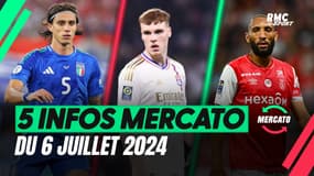 Calafiori, O'Brien, Abdelhamid ... Les 5 infos mercato du 6 juillet à midi