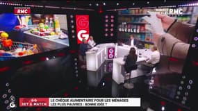 GG, set et match : Le chèque alimentaire pour les ménages les plus pauvres, bonne idée ? - 08/06
