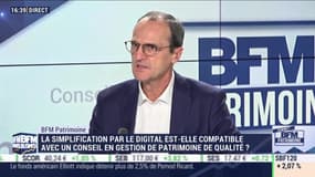 Sommet BFM Patrimoine: La simplification par le digital est-elle compatible avec un conseil en gestion de patrimoine de qualité ? - 12/12