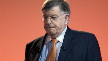 Didier Lombard, l'ancien président de France Télécom, a été entendu mercredi par un juge d'instruction de Paris chargé d'une enquête pour harcèlement moral ouverte il y a deux ans à la suite de plusieurs suicides de salariés. /Photo d'archives/REUTERS/Cha