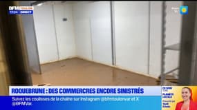 Intempéries dans le Var: à Roquebrune-sur-Argens, ce commerçant est toujours sinistré