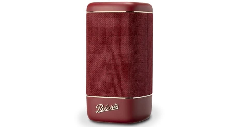 L'enceinte Beacon 335 de Roberts Radio avec ses lignes d'antan L'enceinte Beacon 335 de Roberts Radio avec ses lignes d'antan