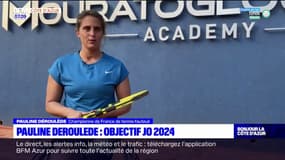 Pauline Deroulede, championne de France de tennis fauteuil