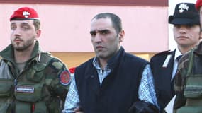 Arrestation le 10 mai 2009 de Salvatore Coluccio, l'un des leaders de la 'Ndrangheta