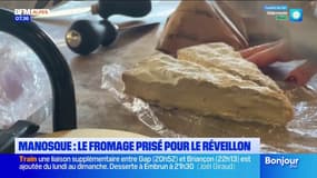 Manosque: le fromage, un incontournable prisé pour le réveillon