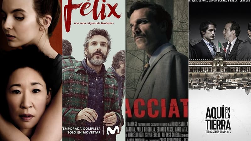 "Killing Eve", "Félix", "Il Cacciatore" et "Aqui en la Tierra", quatre des 10 séries en compétition pour Canneseries