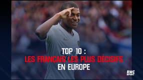 TOP 10 : les Français les plus décisifs en Europe