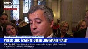Gendarmes mis en cause à Sainte-Soline: "Il faut laisser la justice faire son travail", réagit Gérald Darmanin