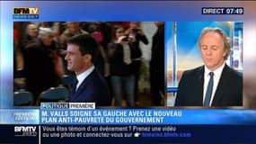 Manuel Valls va présenter son plan "anti-pauvreté" - 03/03