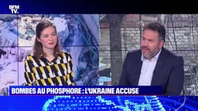 Bombes au phosphore : l'Ukraine accuse - 24/03