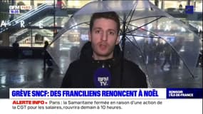 "C'est un peu compliqué": à la Gare Montparnasse, les Franciliens sont agacés par la grève SNCF