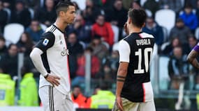 Cristiano Ronaldo et Paulo Dybala