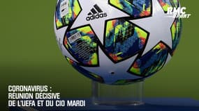 Coronavirus : Réunion décisive de l'UEFA et du CIO mardi