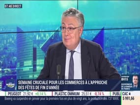Jacques Creyssel (Fédération du commerce et de la distribution) : Semaine cruciale pour les commerces à l'approche des fêtes de fin d'année - 17/12