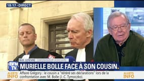 Affaire Grégory: Murielle Bolle face à son cousin (1/2)