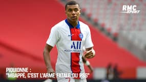 Piquionne : "Mbappé, c'est l'arme fatale du PSG"