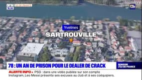 Yvelines: un fabricant de crack qui exerçait une pression psychologique sur ses clientes condamné