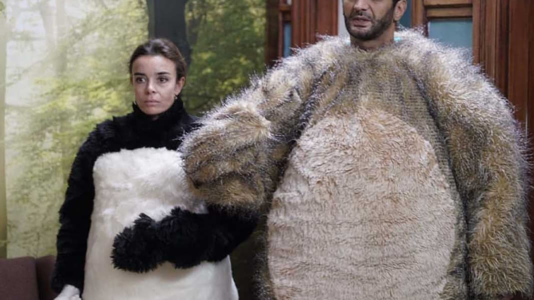 Elodie Bouchez et Ramzy Bedia dans "Hibou"