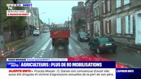 Agriculteurs: "On a eu 2% de simplification d'acquis, tout le reste est passé à la trappe", estime Simon Letellier, polyculteur éleveur