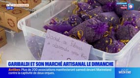 Azur & Riviera du samedi 10 août 2024 - Garibaldi et son marché artisanale le dimanche