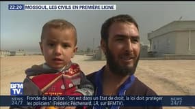 Mossoul, les civils en première ligne