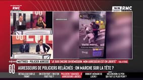 "J'ai reçu 10 jours d'ITT. La personne n'a pas été en prison. Et moi, je suis toujours en rémission" : le témoignage d'un policier