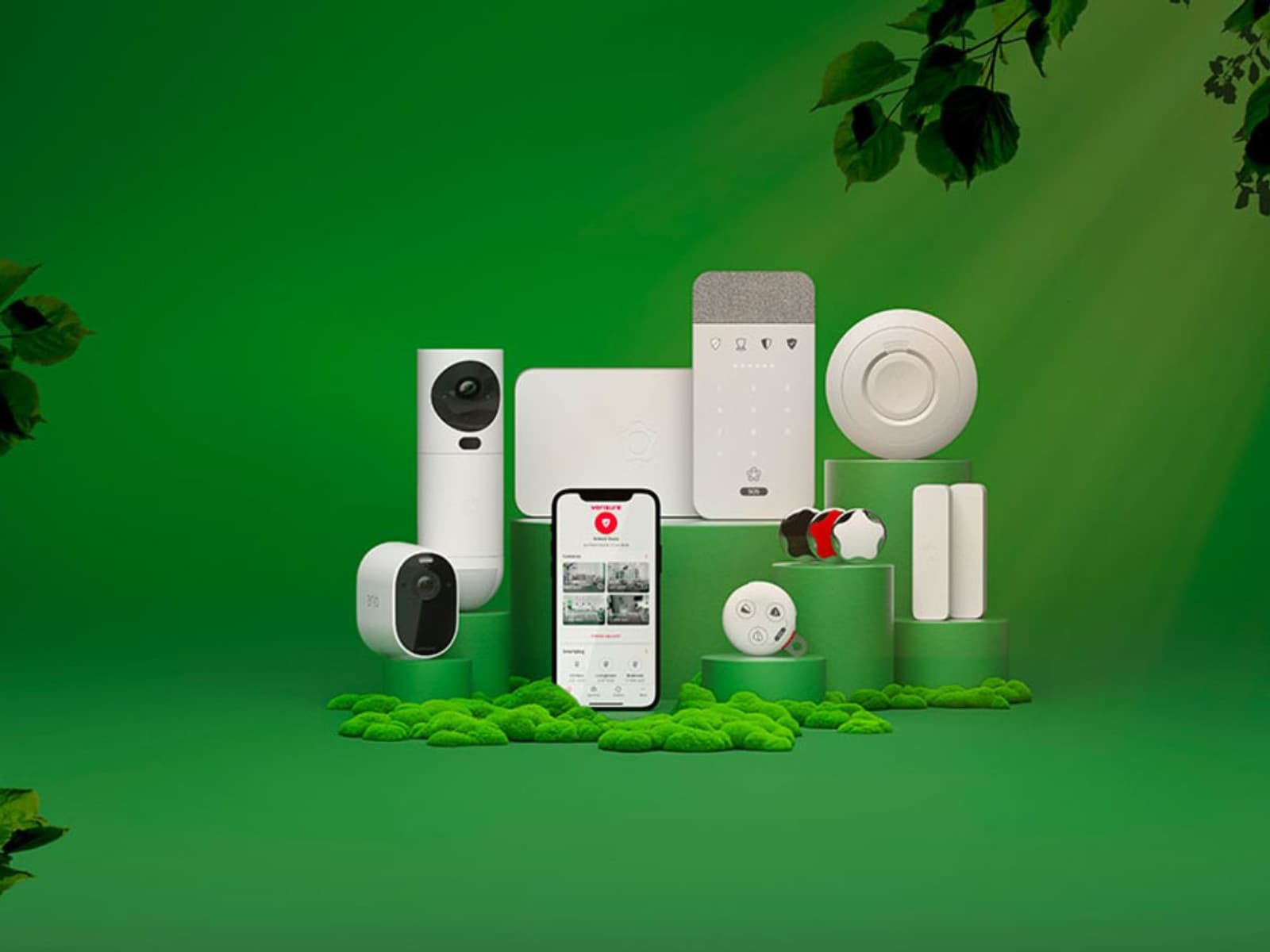 Système d'alarme Verisure - domotique | Rakuten