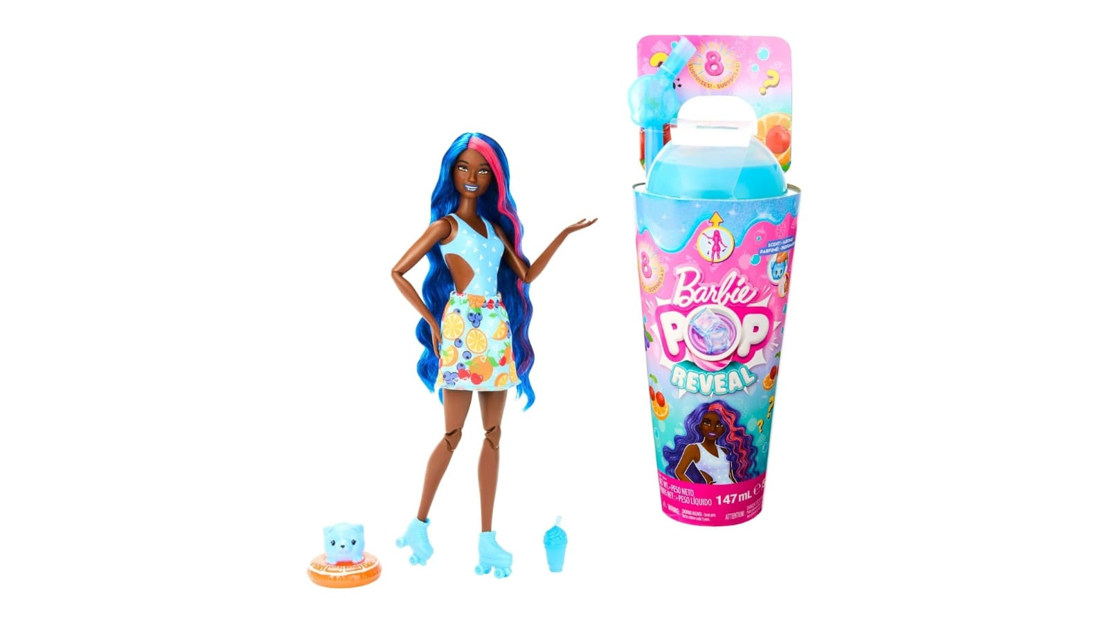 Barbie Pop Reveal Série Fruit à moins de 20 euros