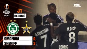 Résumé : Omonoia 0-3 Sheriff Tiraspol - Ligue Europa (J1)