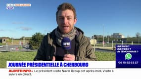 Manche: journée présidentielle à Cherbourg-en-Cotentin avec la visite d'Emmanuel Macron
