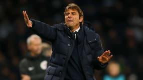 Antonio Conte sur le banc