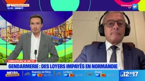Gendarmerie: des loyers impayés en Normandie