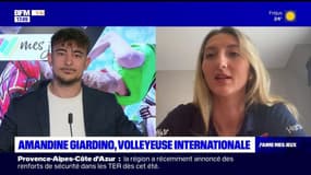 J'aime mes jeux du mercredi 22 mai - Amandine Giardino, volleyeuse internationale