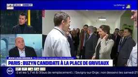 Municipales: Jean-Louis Missika "convaincu" qu'Agnès Buzyn a été "obligée à se présenter à la mairie de Paris"