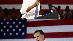 A dix-huit jours de la présidentielle aux Etats-Unis, la campagne est si indécise qu'on se met à évoquer la possibilité d'une issue chaotique comparable à celle de 2000, voire d'un cas de figure inédit qui verrait le républicain Mitt Romney élu à la prési