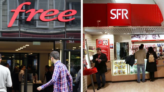 Numericable (SFR) et Iliad (Free) profitent en Bourse de la perspective du retour à trois opérateurs.