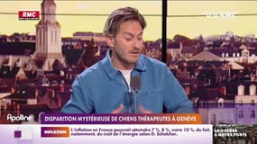 RMC s’engage pour vous : Disparition mystérieuse de chiens thérapeutes à Genève - 04/05