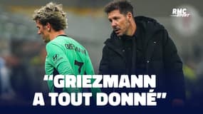 Atlético : Le très bel hommage de Simeone à Griezmann après sa retraite internationale