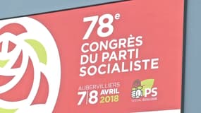 Le 78e congrès du PS a lieu à Aubervilliers ce week-end.