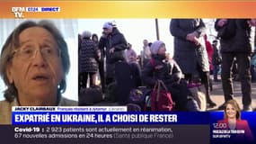 Crise ukrainienne: ce Français expatrié estime que ce serait "lâche" de sa part de "quitter ce pays qui [l'a] très bien accueilli"