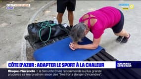 Côte d'Azur: comment adapter sa pratique sportive aux fortes chaleurs
