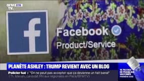 Trump revient avec un blog - 06/05