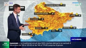 Météo Nice: un lundi ensoleillé, 13 °C attendus