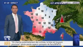 La météo pour ce mercredi 6 février 2019