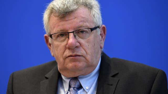 Christian Eckert, l'ancien secrétaire d'État au Budget.