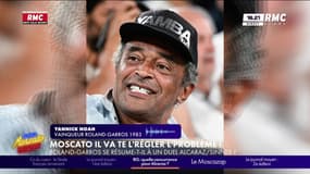 "Ce PSG a une âme, une camaraderie", Yannick Noah conquis par Luis Enrique
